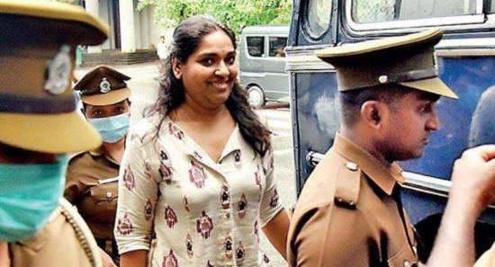 Daughter of Former Minister Keheliya Arrested